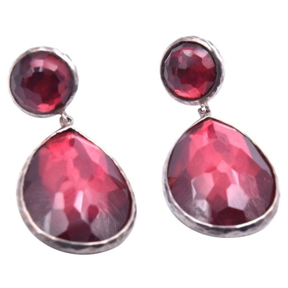 Ippolita Red Rock Crystal Earrings